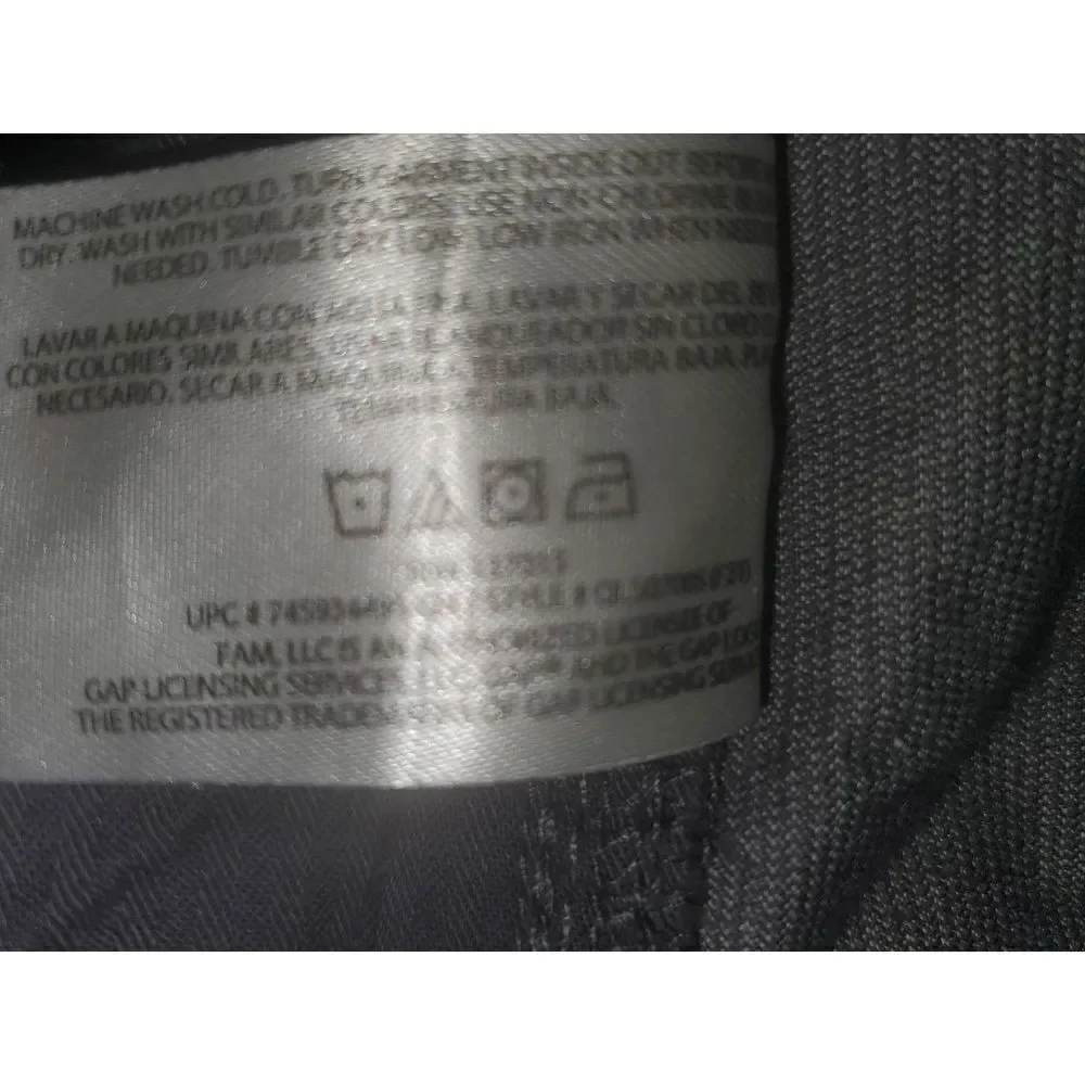 Gap Dark Gray Corduroy shorts Size 16. [WSB6009]